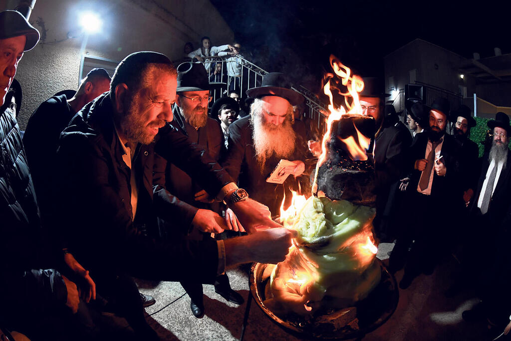 הילולה הילולת ל"ג בעומר ב מירון