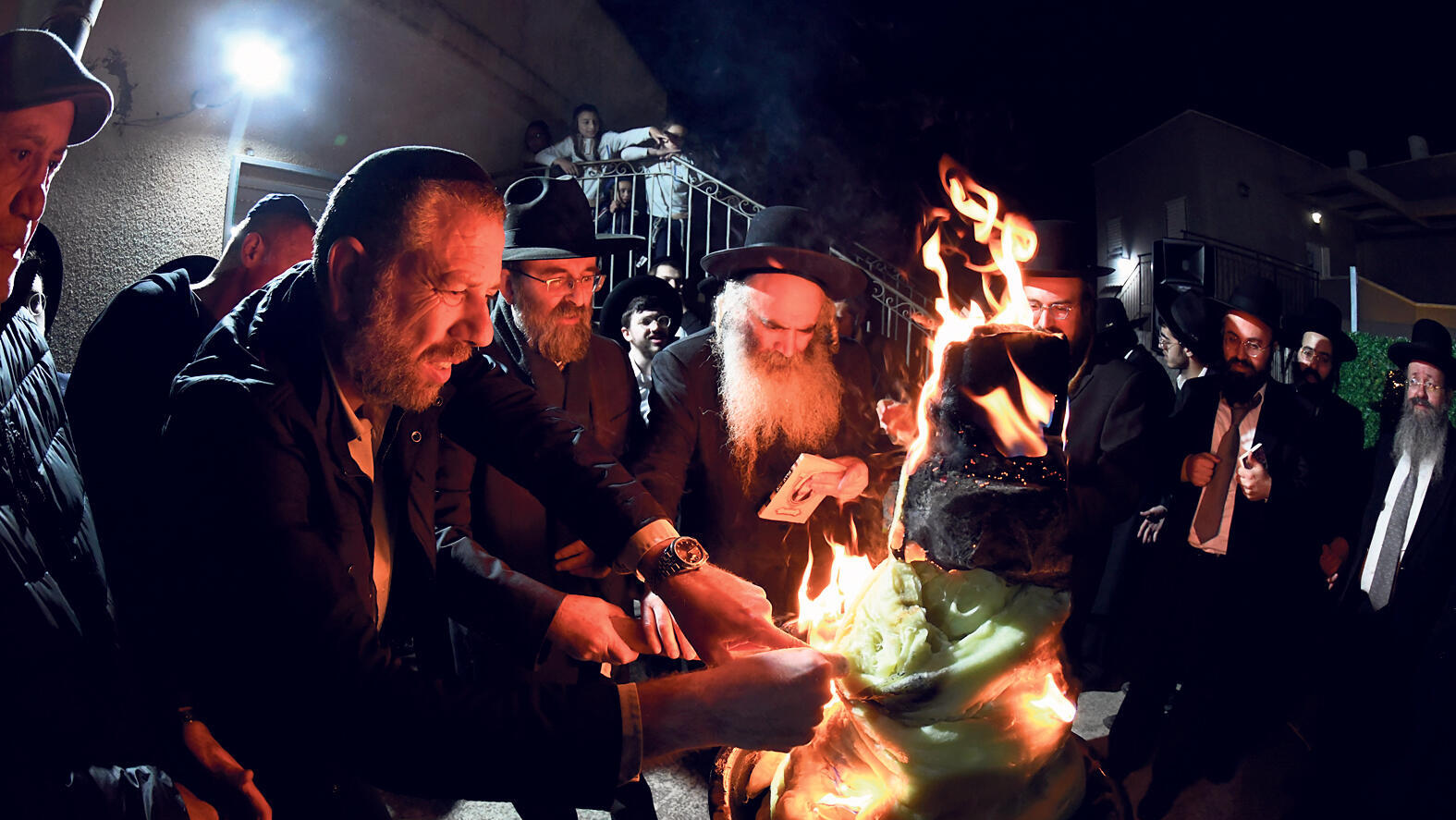 הילולה הילולת ל"ג בעומר ב מירון