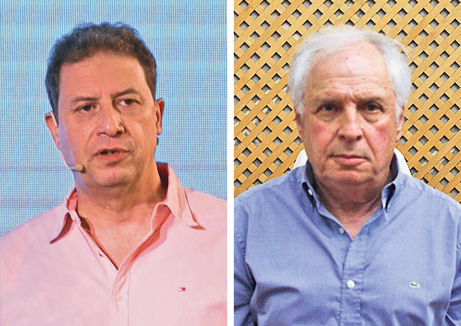 שאול אלוביץ' ו רון אילון