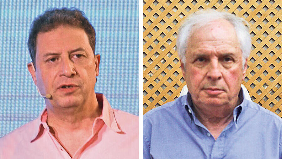 שאול אלוביץ' ו רון אילון