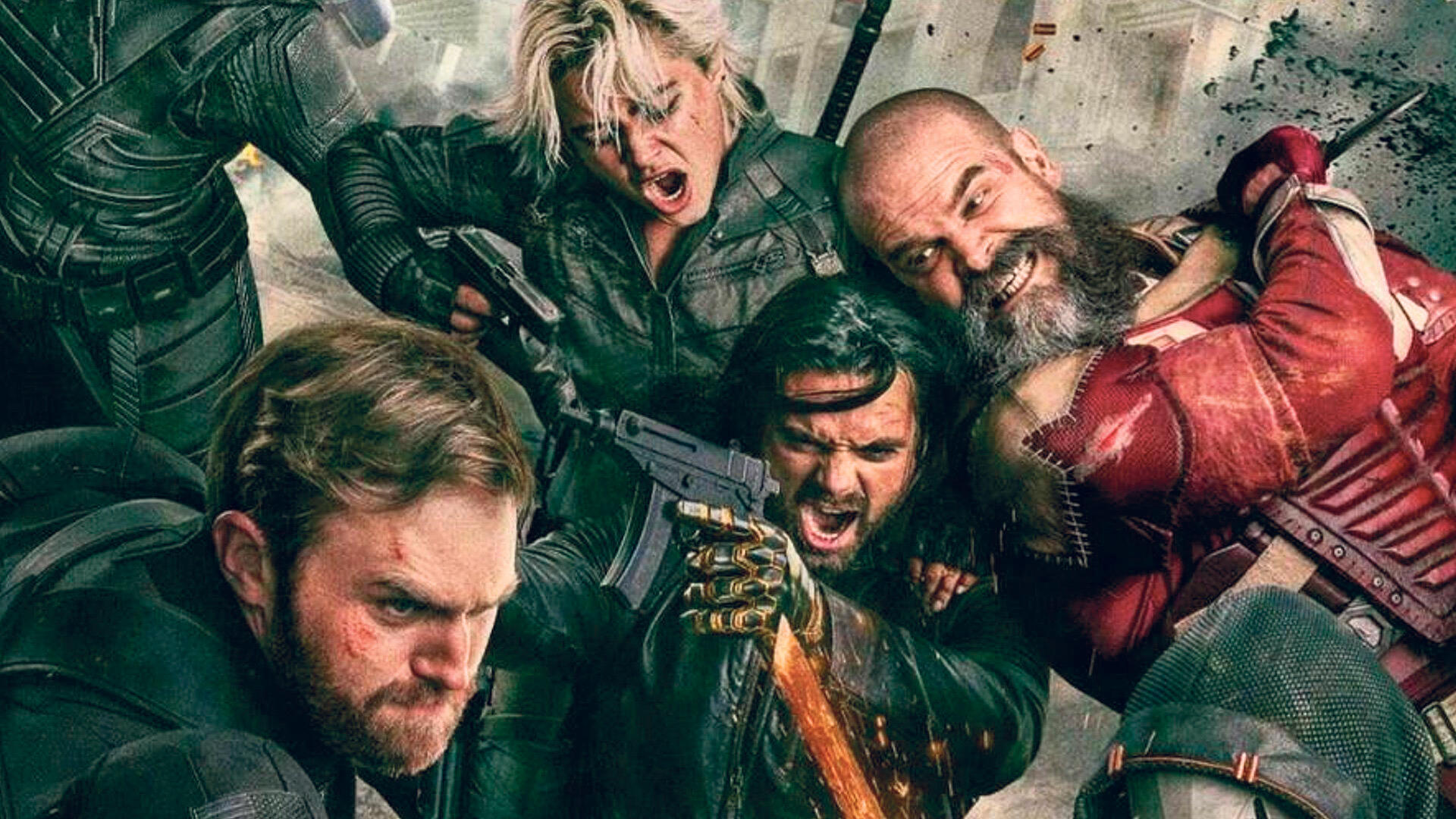 פנאי סרט ת׳אנדרבולטס