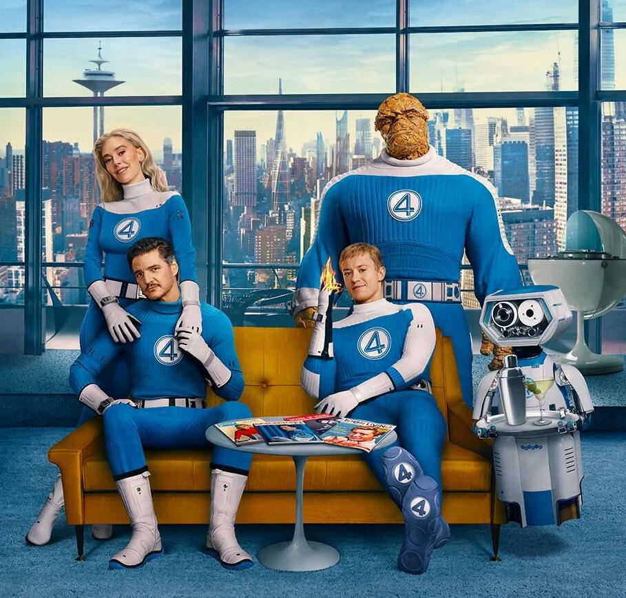 פנאי סרט ארבעת המופלאים צעדים ראשונים