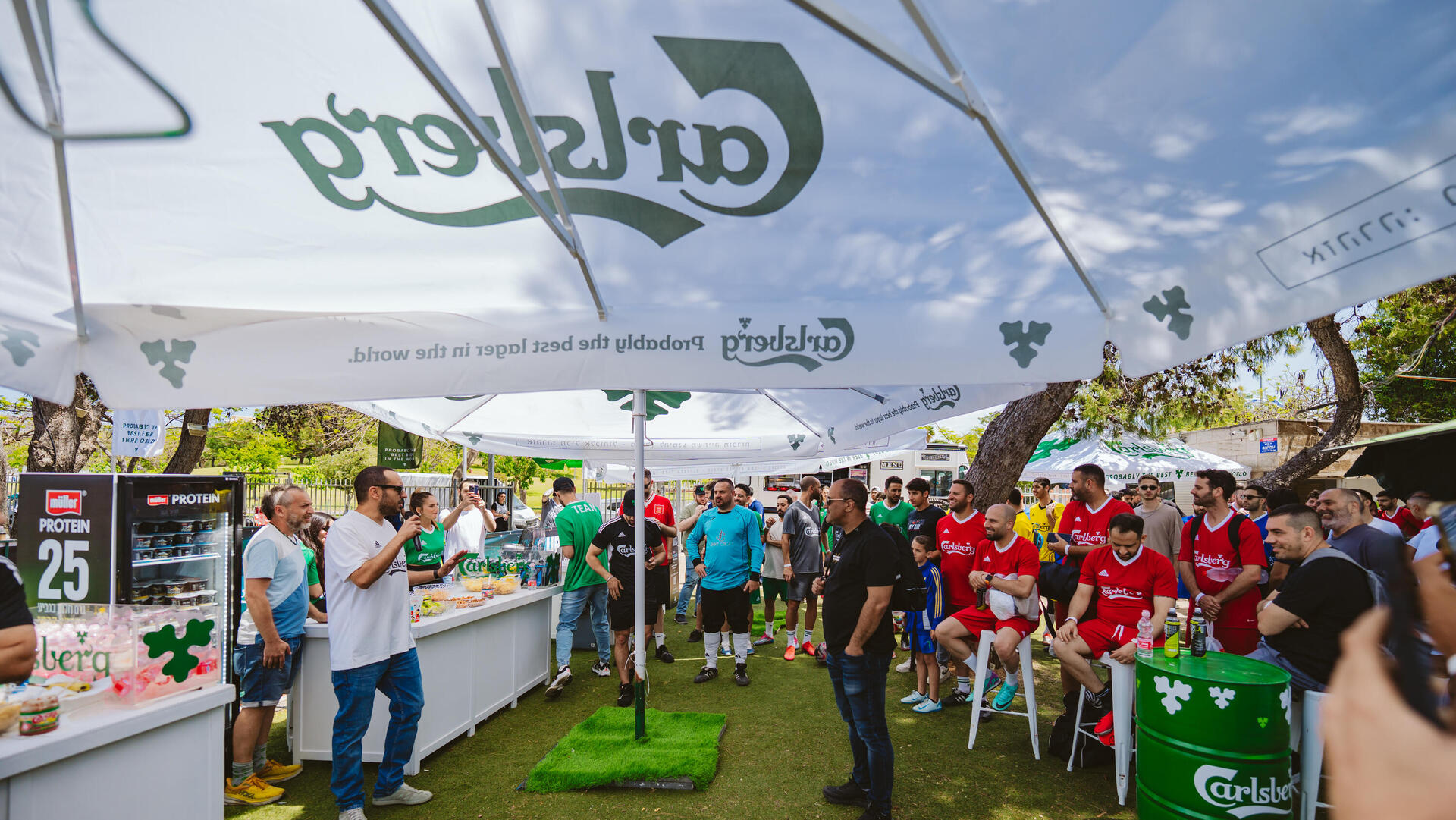 האחים אבידן זוכים ב"טורניר חיי הלילה" של קרלסברג 2025