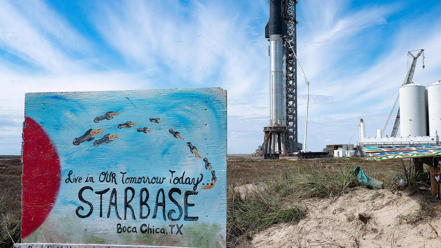 סטארבייס Starbase טקסס העיר שתוקם ליד בסיס השיגור של ספייס X