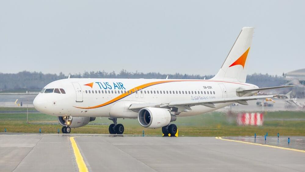 חברת תעופה טוס Tus Airways קפריסין