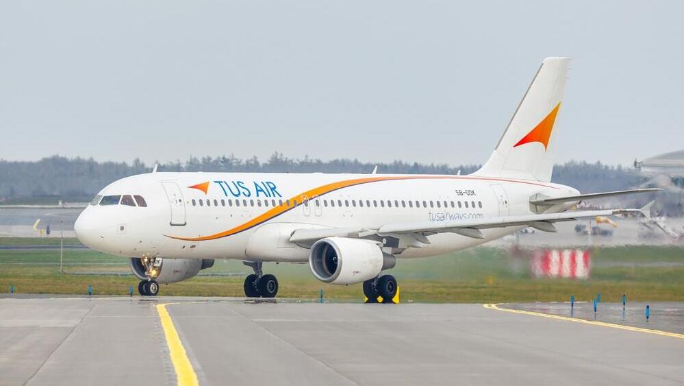 חברת תעופה טוס Tus Airways קפריסין