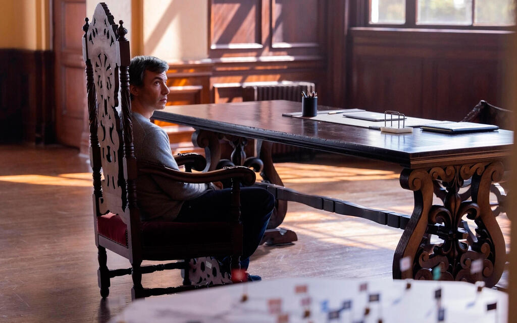 פנאי חזרה גנרלית היוצר ניית'ן פילדר  סדרה  The Rehearsal