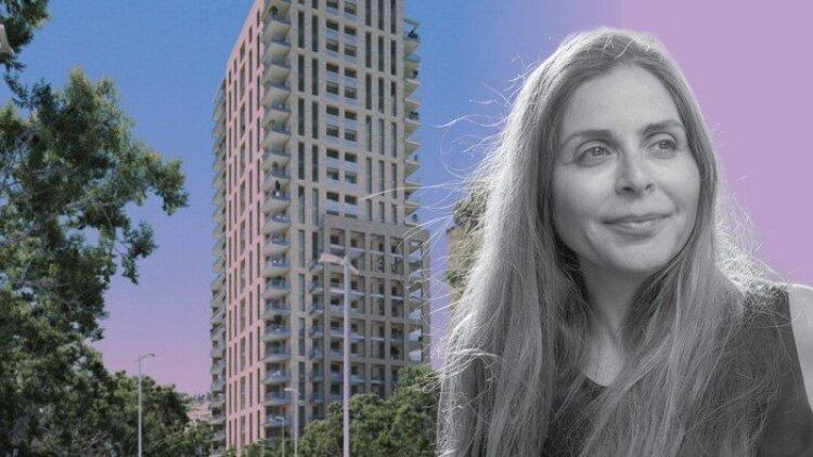 יו"ר הוועדה המחוזית י-ם שירה תלמי-בבאי