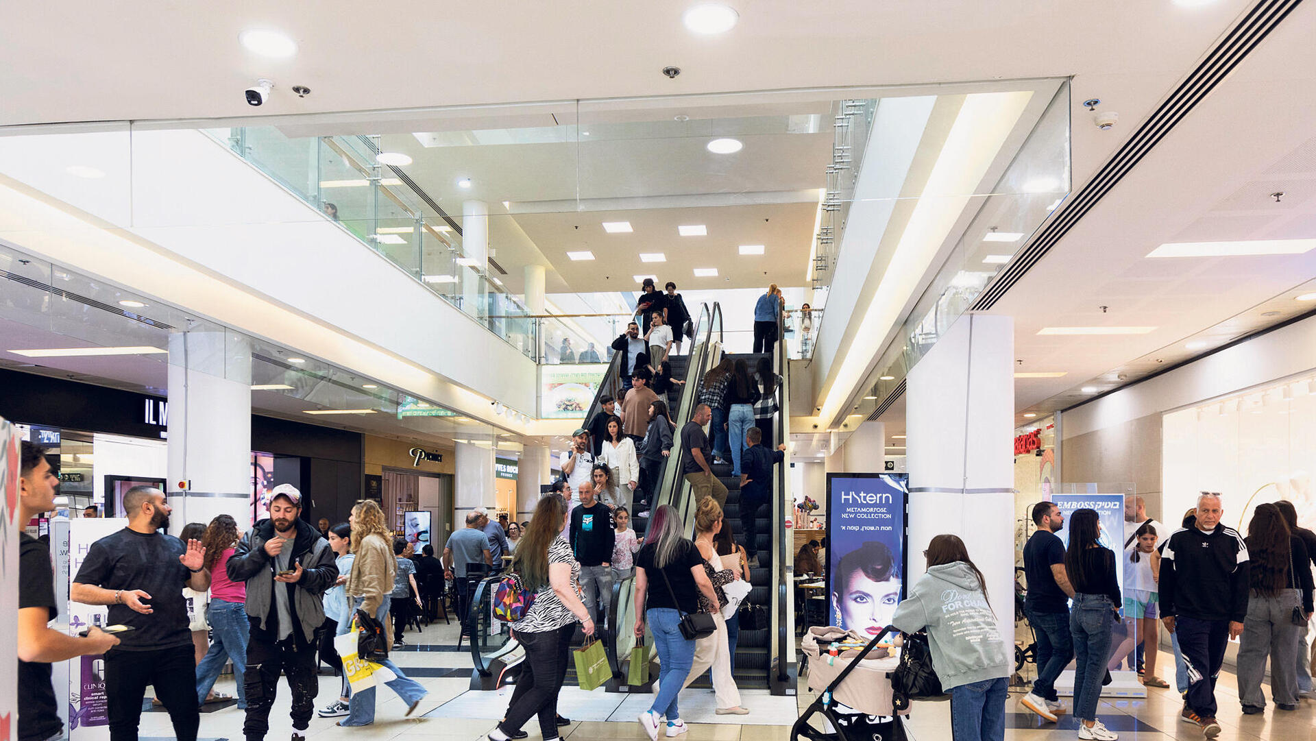 קונים ב קניון הזהב בראשל"צ בפסח האחרון