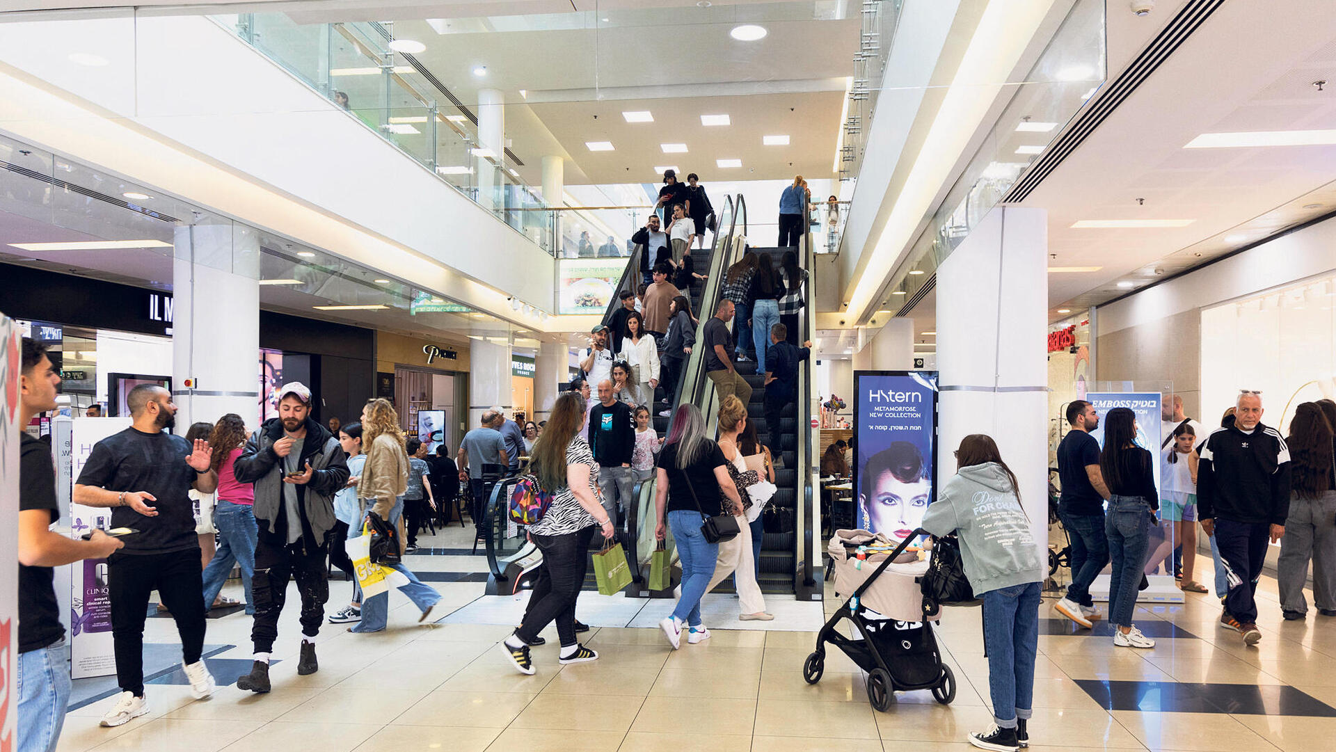 קונים ב קניון הזהב בראשל"צ בפסח האחרון