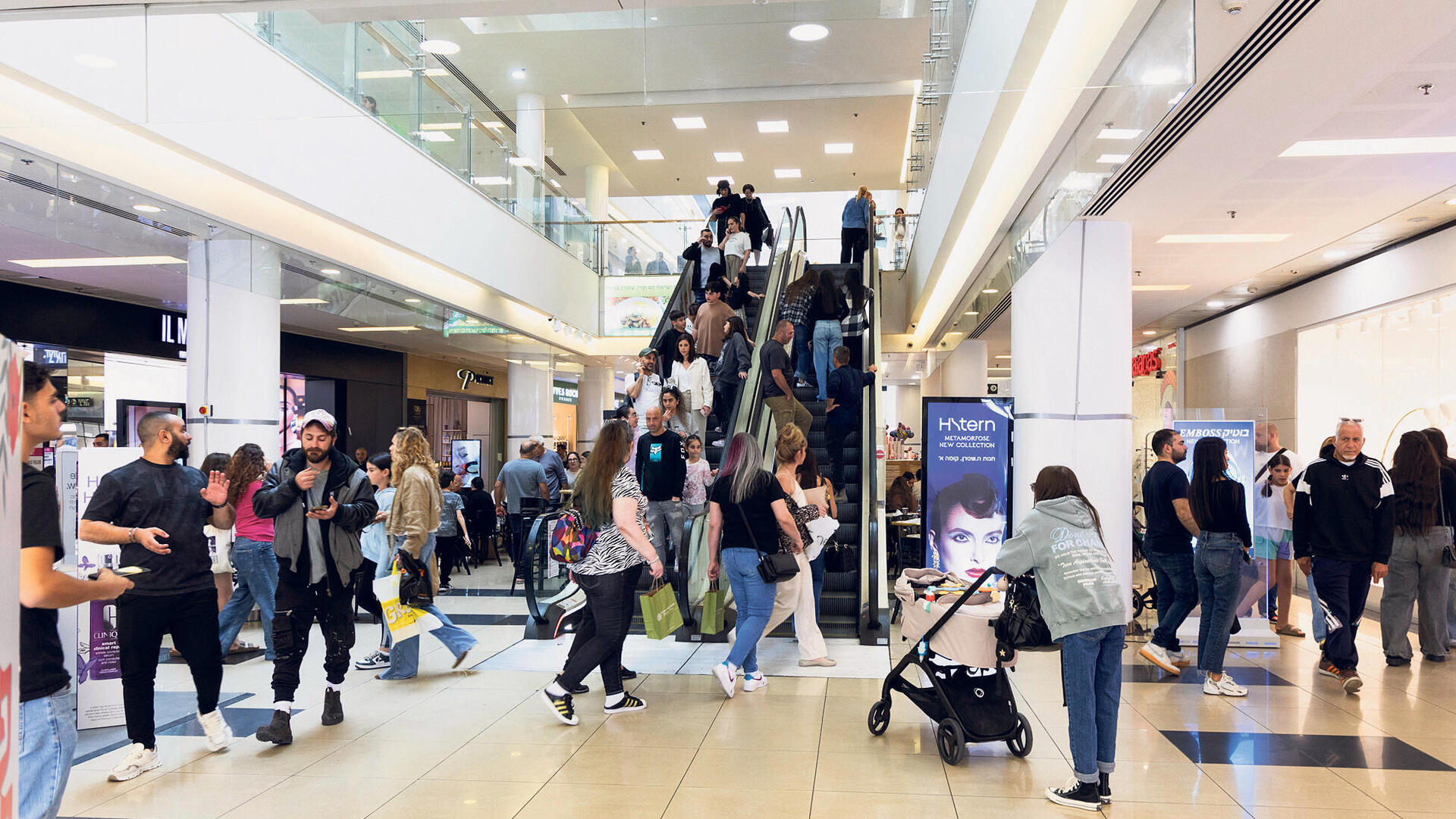 קונים ב קניון הזהב בראשל"צ בפסח האחרון