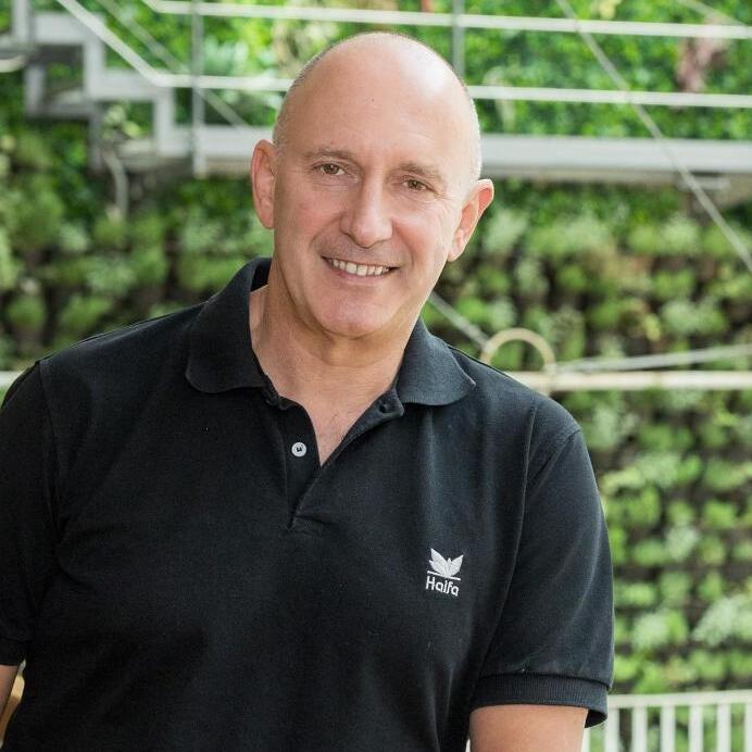 מוטי לוין מנכ"ל קבוצת חיפה 