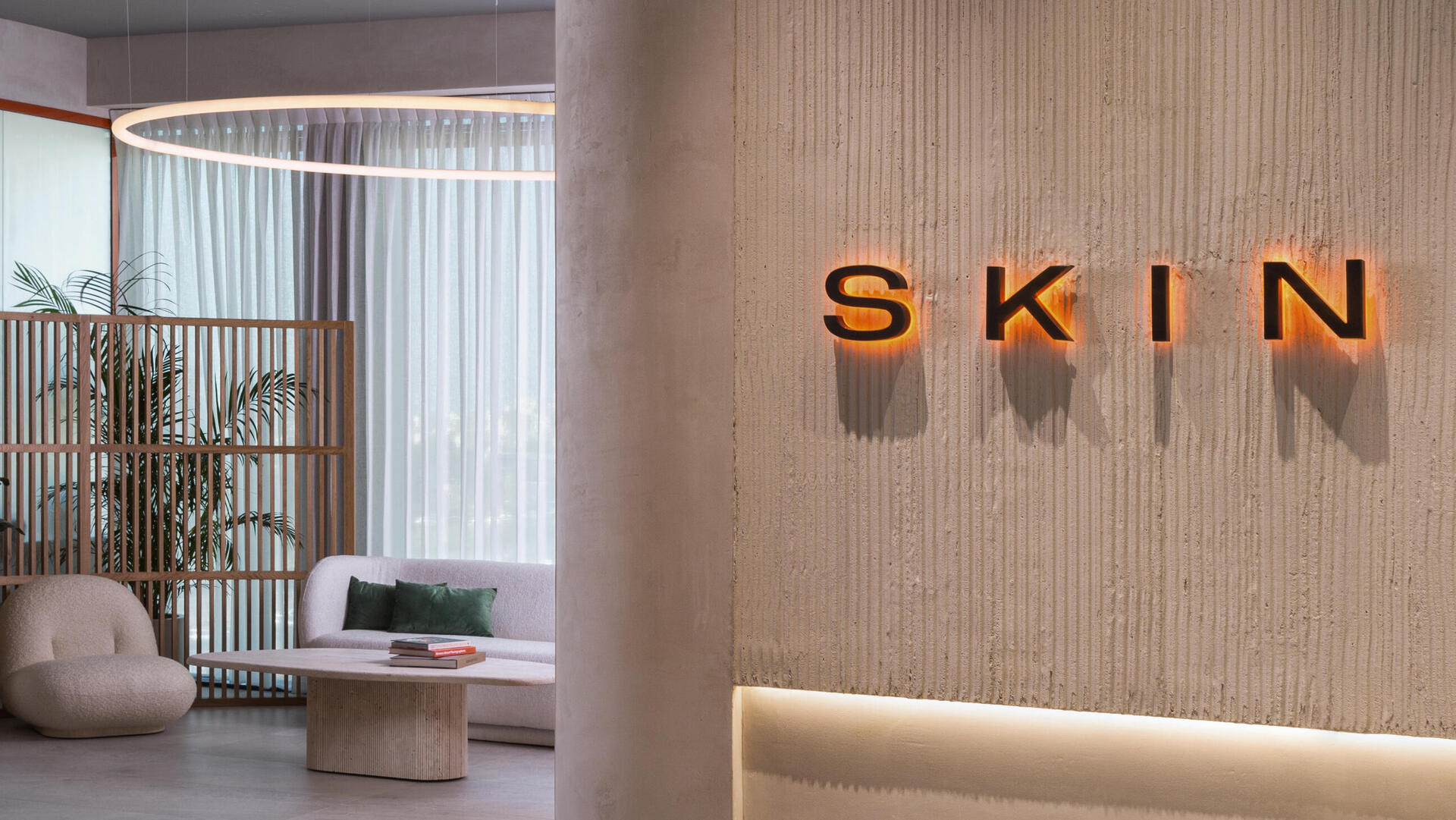 A Designed Skincare Experience: SKIN Opens Its Doors in Modi'in