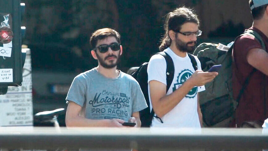 מייסד טלגראס עמוס סילבר ו יוסי משי