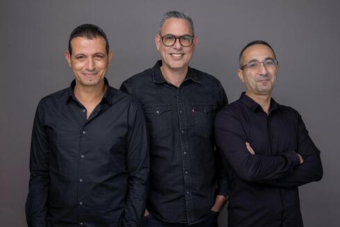 Fetcherr founders. 