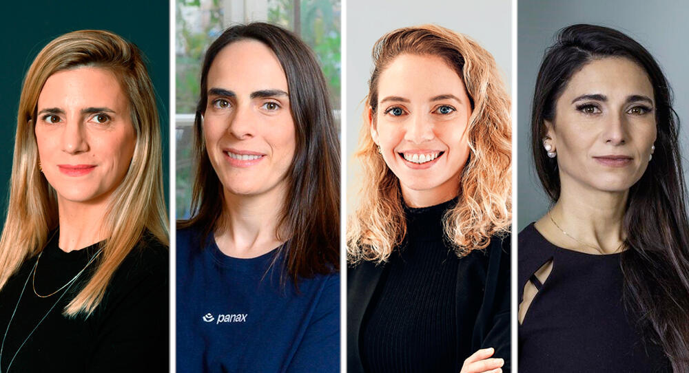 מימין סנז ישר רומי גובס נועם מילס חמוטל מרידור