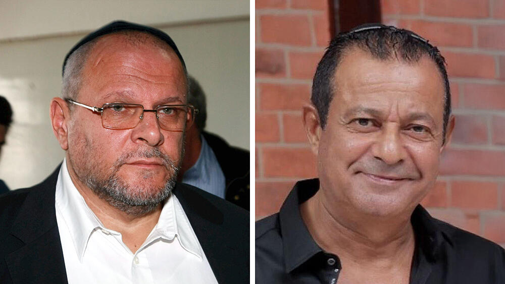 מימין יואב אדוארד ו דוד אפל