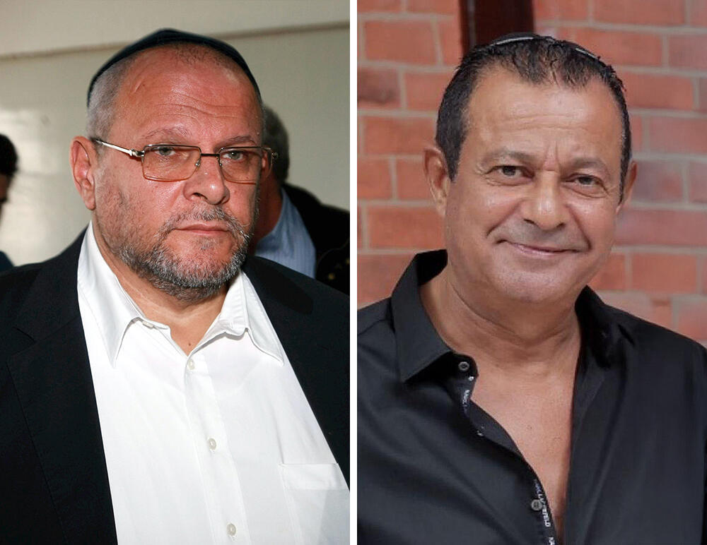 מימין יואב אדוארד ו דוד אפל