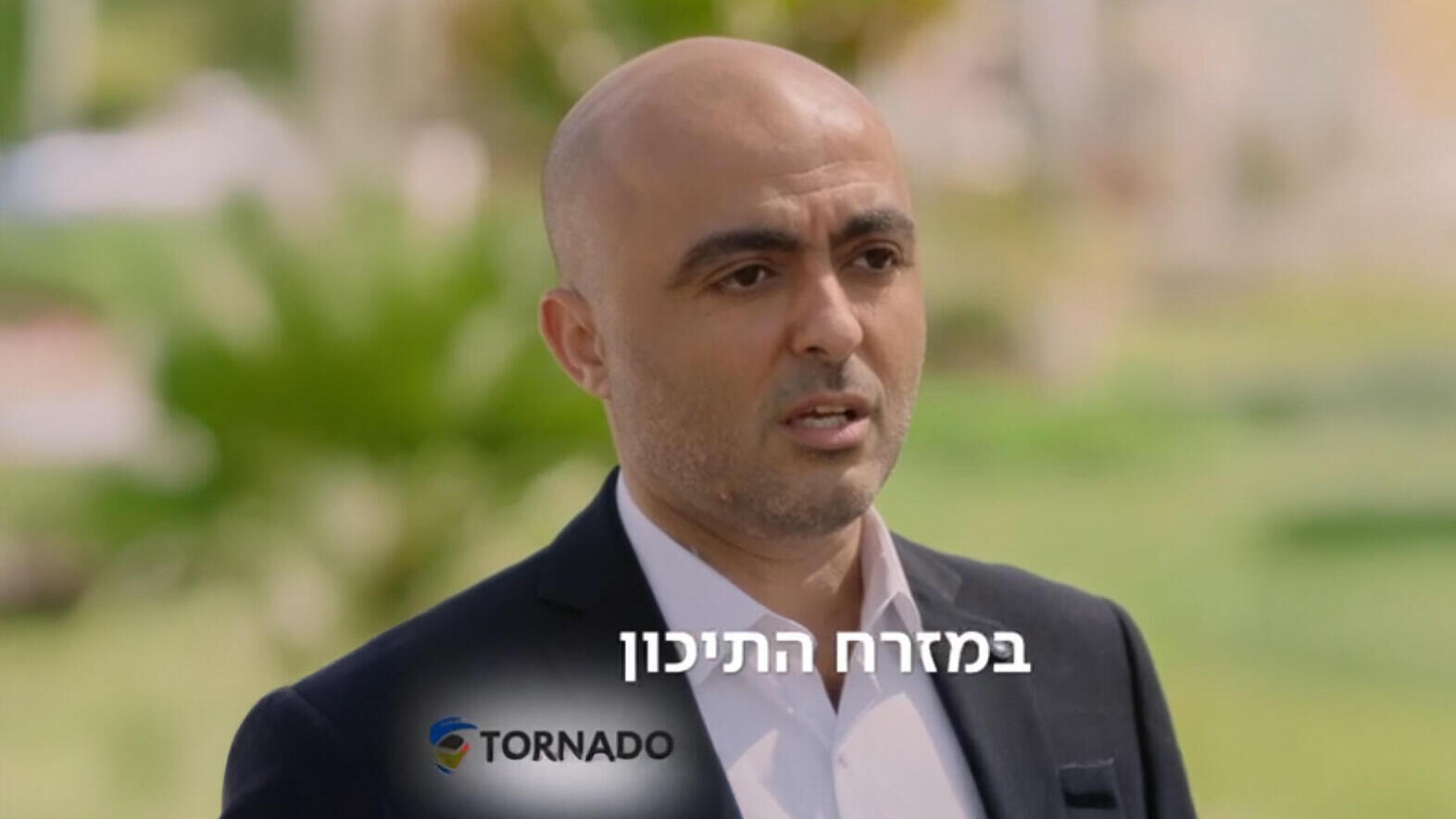 אליהו יוסיאן פרסומת למזגן טורנדו