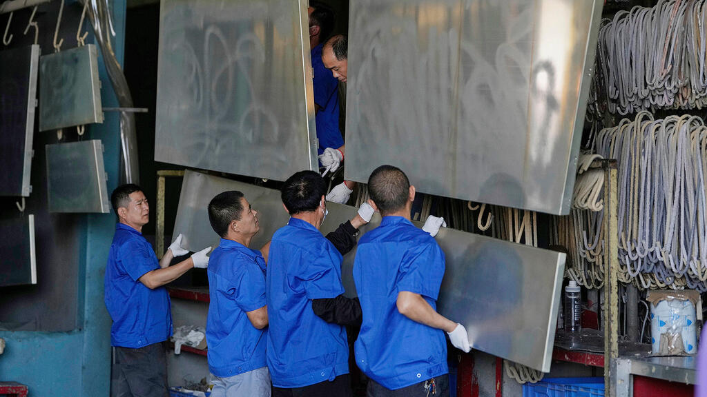 מפעל אלומיניום ב סין