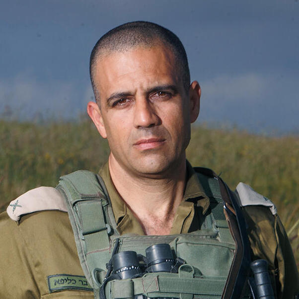 דדו בר כליפא אלוף ראש אכ"א ב צה"ל