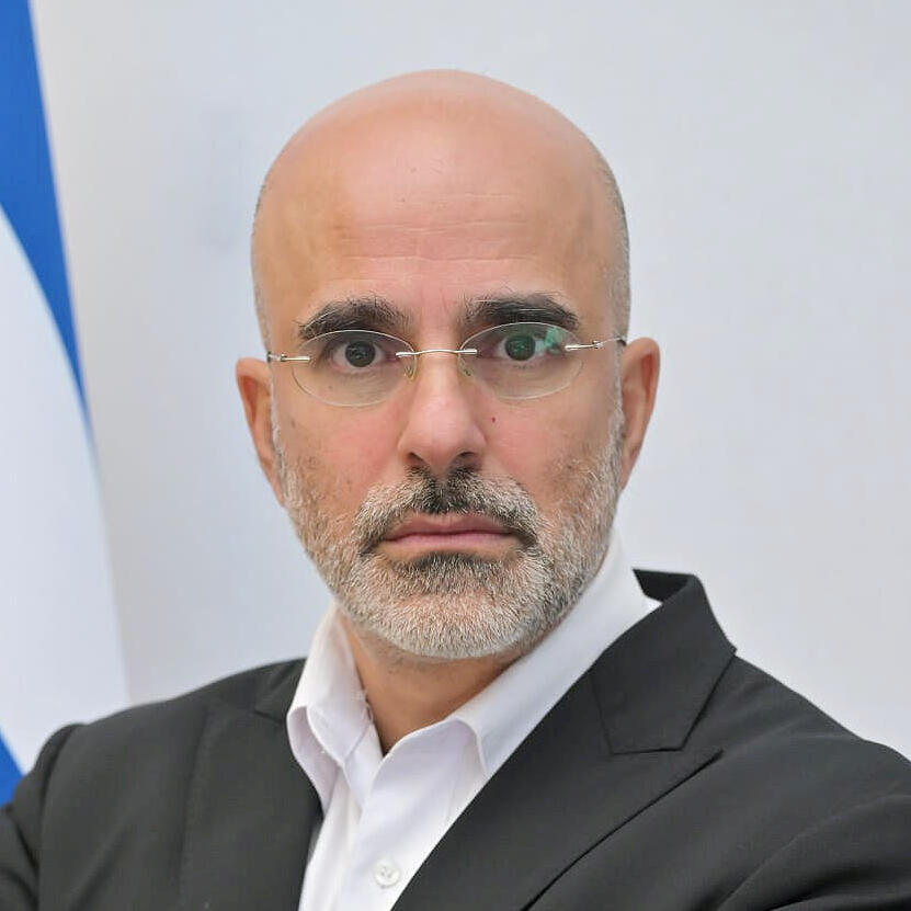 הממונה על היטלי סחר במשרד הכלכלה דני טל. אחראי גם קידום התחרות (צילום: שלומי אמסלם, לע"מ) דני טל הממונה על היטלי הסחר במשרד הכלכלה