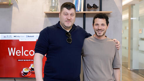 Assaf Freiman, CEO of Octi, and Michael Reitblat, CEO and founder of Forter 