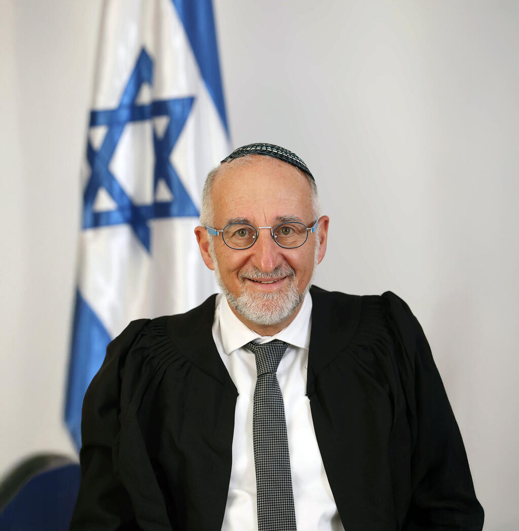 השופט אשר קולה סגן נשיא בית המשפט המחוזי נצרת בדימוס