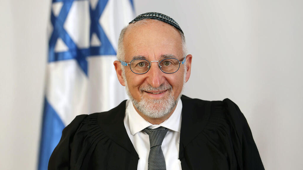 השופט אשר קולה סגן נשיא בית המשפט המחוזי נצרת בדימוס