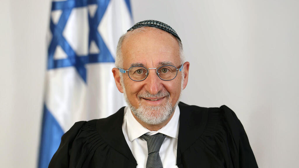 השופט אשר קולה סגן נשיא בית המשפט המחוזי נצרת בדימוס