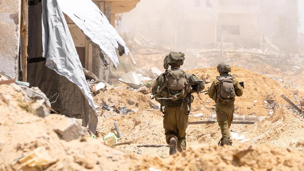 כוחות צה"ל ב רצועת עזה מלחמת עזה 4.5.25