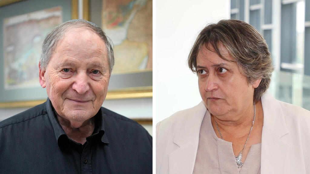 מימין יפה בן דויד ו רן ארז