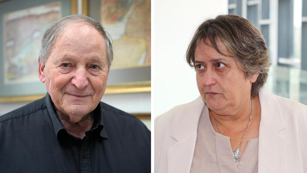 מימין יפה בן דויד ו רן ארז