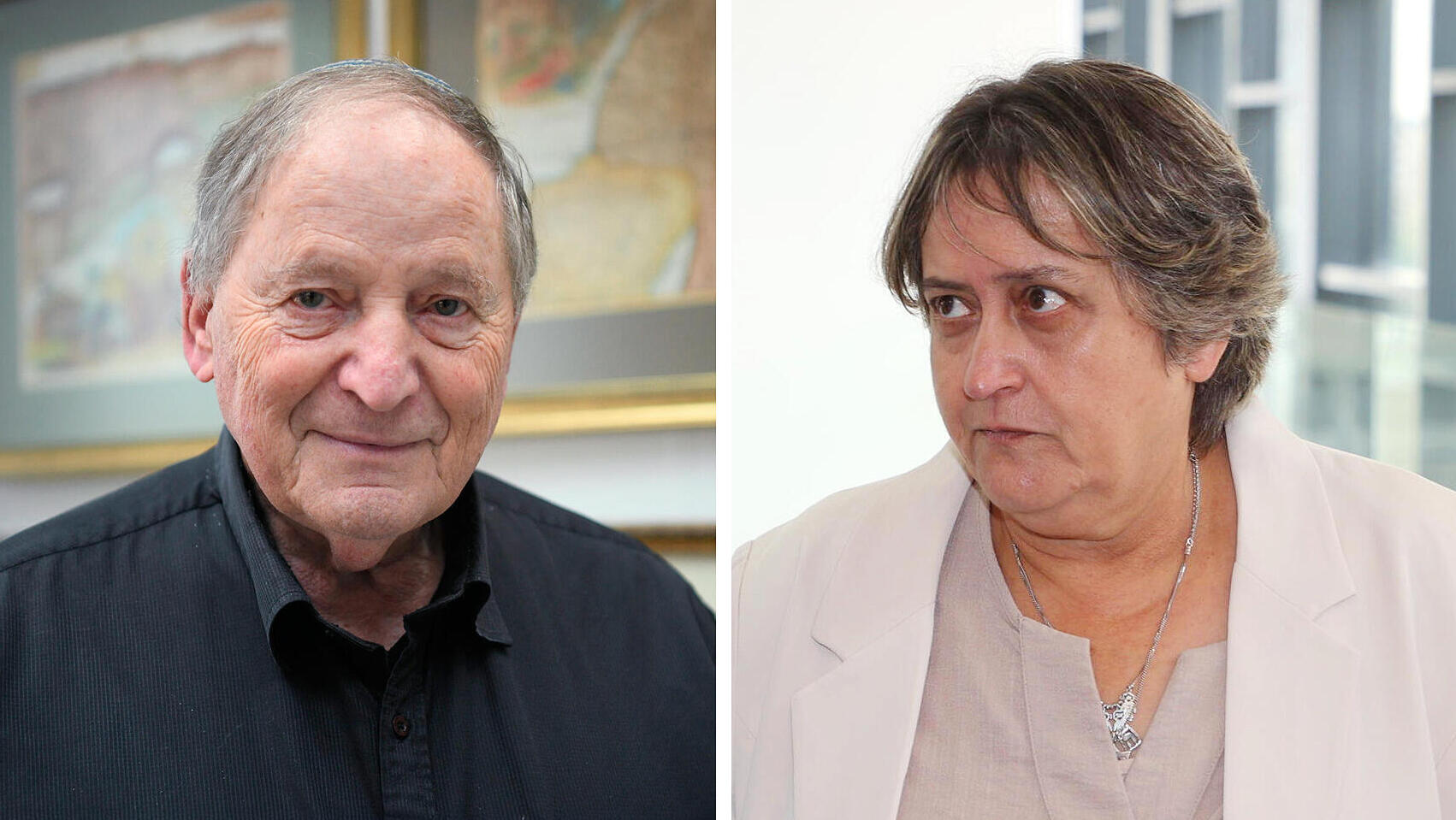 מימין יפה בן דויד ו רן ארז