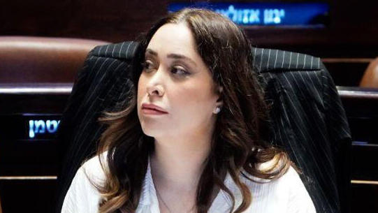 השרה לשוויון חברתי מאי גולן 29.3.25