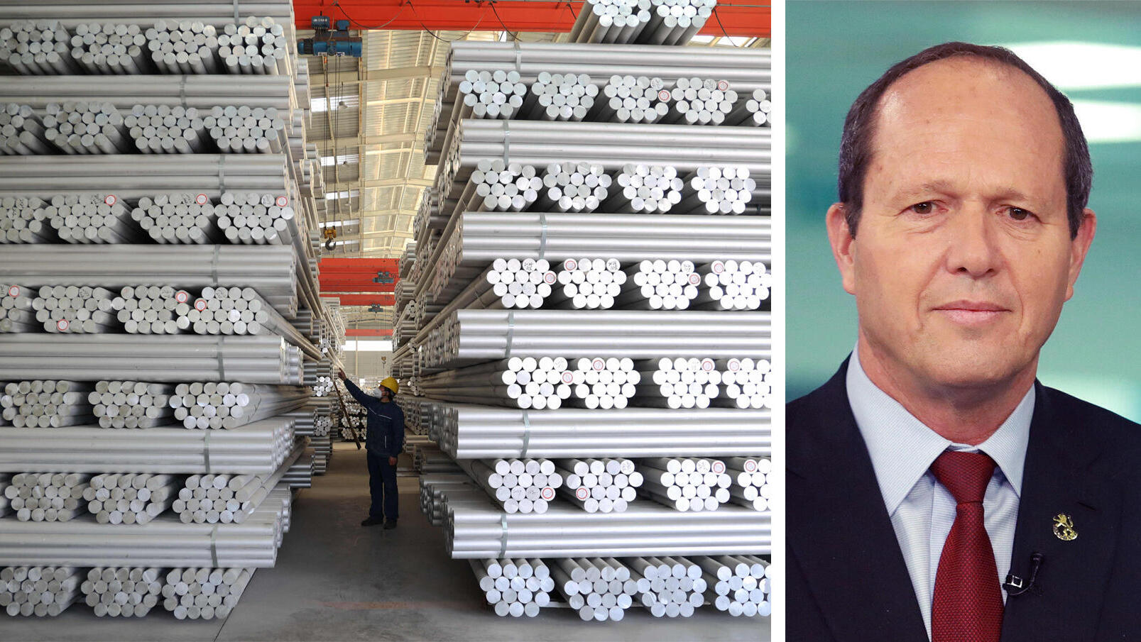 ניר ברקת ו מפעל אלומיניום ב סין 24.2.25