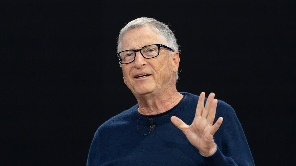 ביל גייטס מייסד מיקרוסופט מיליארדר פילנתרופ תמונה מ2025