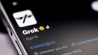החשבון של גרוק Grok ב X טוויטר