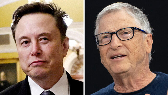 ביל גייטס ו אלון מאסק