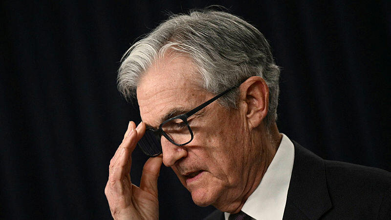 יו"ר הפדרל ריזרב פדרל ריזרב פד ג'רום פאוול מאי 2025