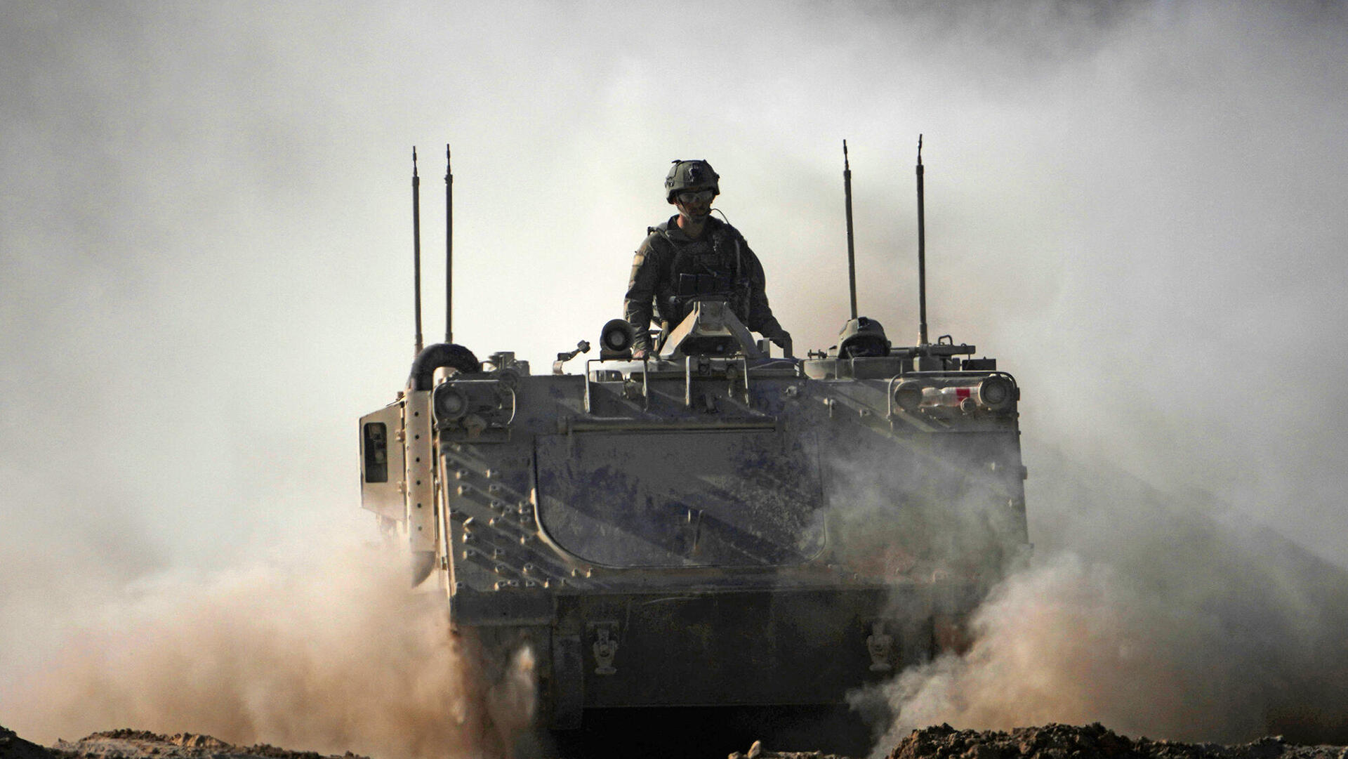 חיילי צה"ל ברצועת עזה בשבוע שעבר