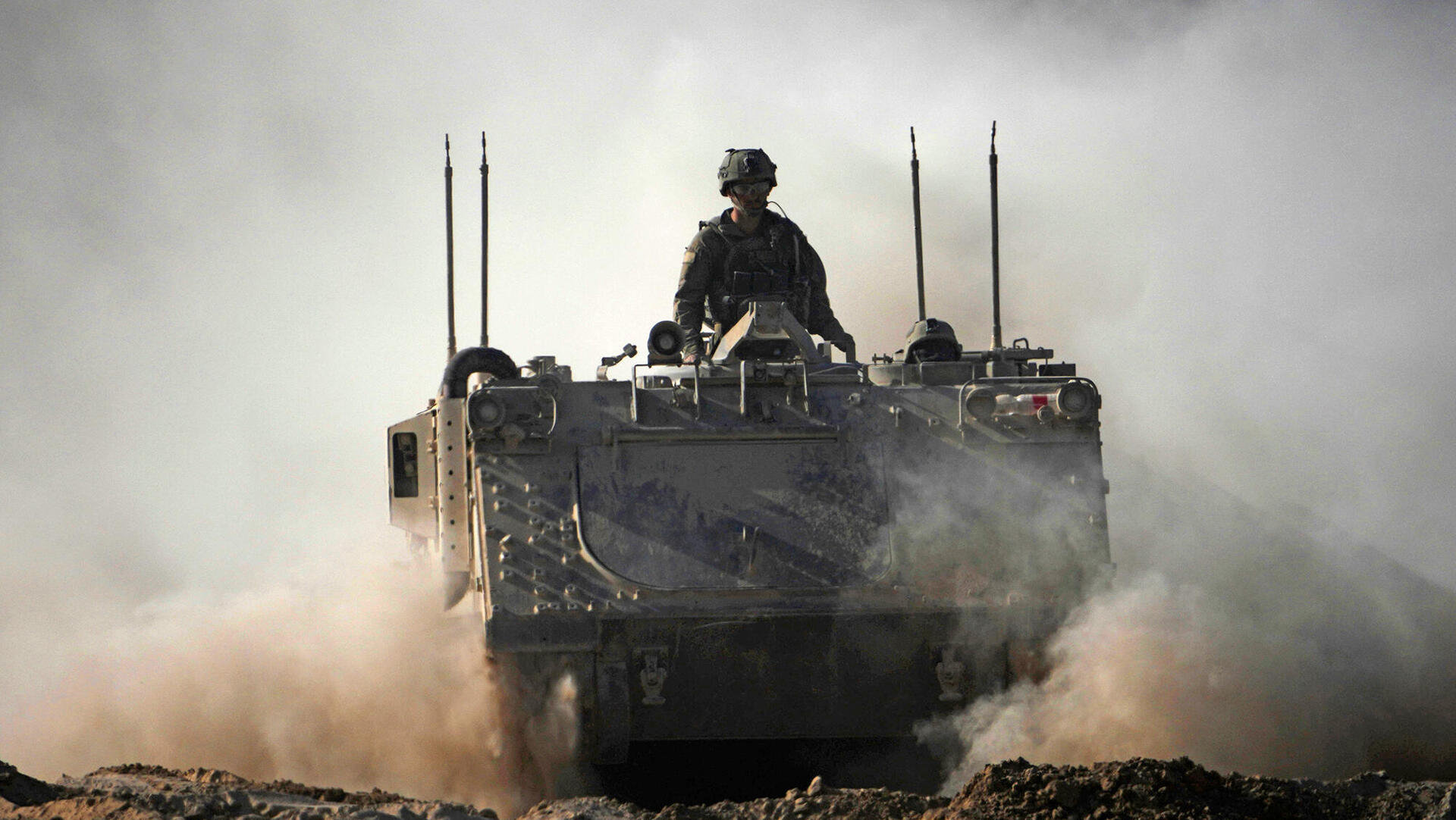 חיילי צה"ל ברצועת עזה בשבוע שעבר