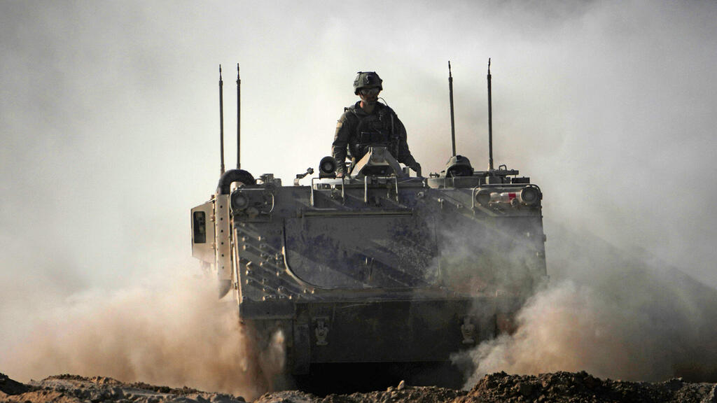 חיילי צה"ל ברצועת עזה בשבוע שעבר