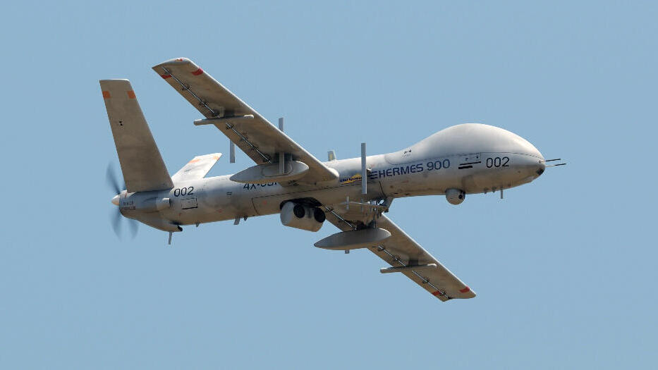 מל"ט הרמס 900