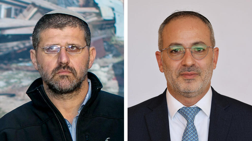 ח"כ מלול (ש"ס) מימין וח"כ בוארון (הליכוד). הקואליציה מעכבת ההטבות (צילומים: נועם מושקוביץ / דוברות הכנסת, אוהד צויגנברג) מימין ח"כ ארז מלול מפלגת ש"ס וח"כ אביחי בוארון מפלת הליכוד