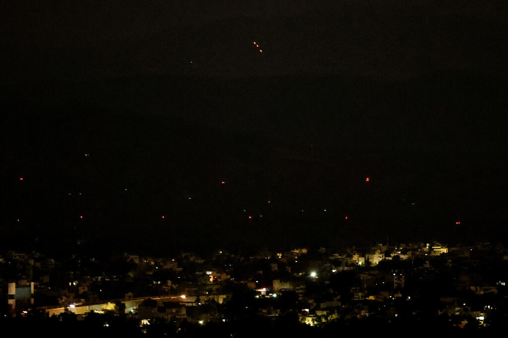 יירוטים בשמי העיר ג'אמו