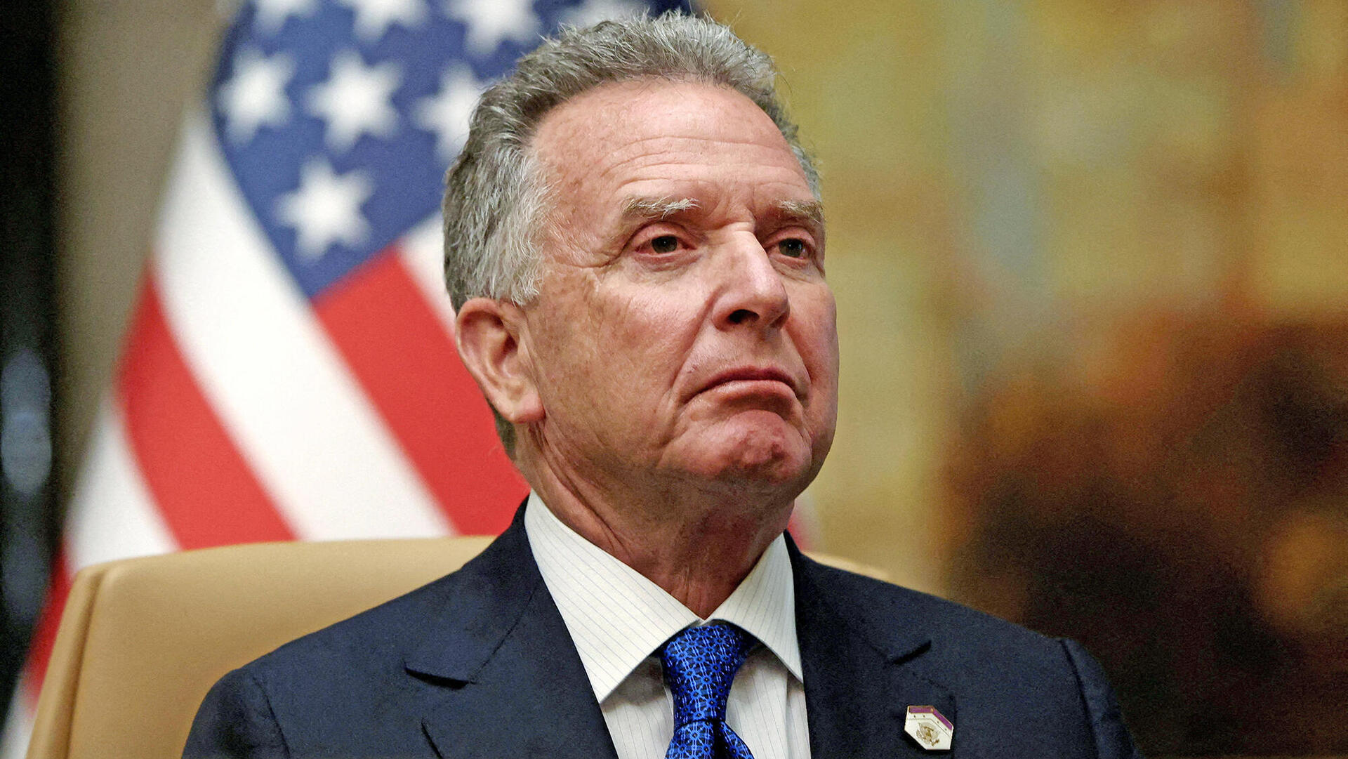 סטיב ויטקוף השליח המיוחד בממשל ארה"ב למזרח התיכון