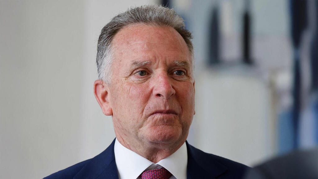 סטיב ויטקוף השליח המיוחד בממשל ארה"ב למזרח התיכון