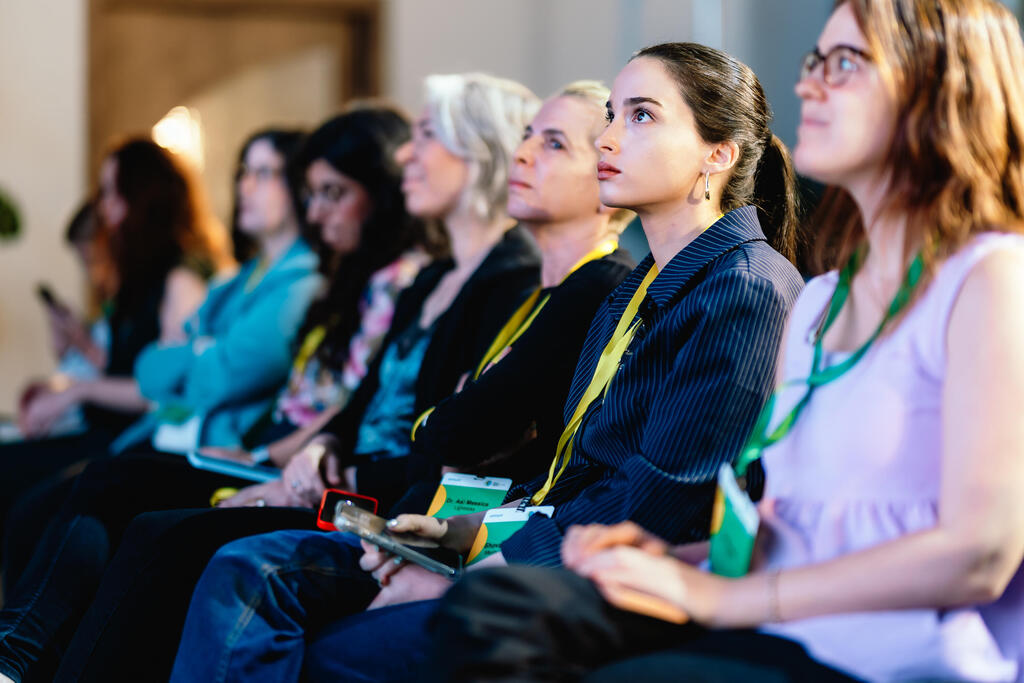 כנס Women In Data Science