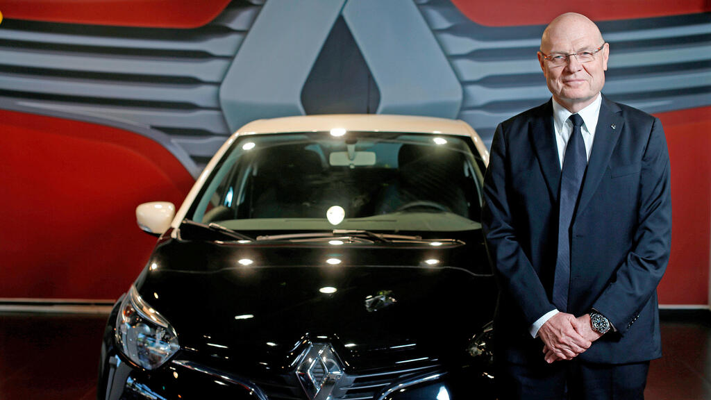 יצחק וייץ איציק וייץ מנכ"ל קרסו 